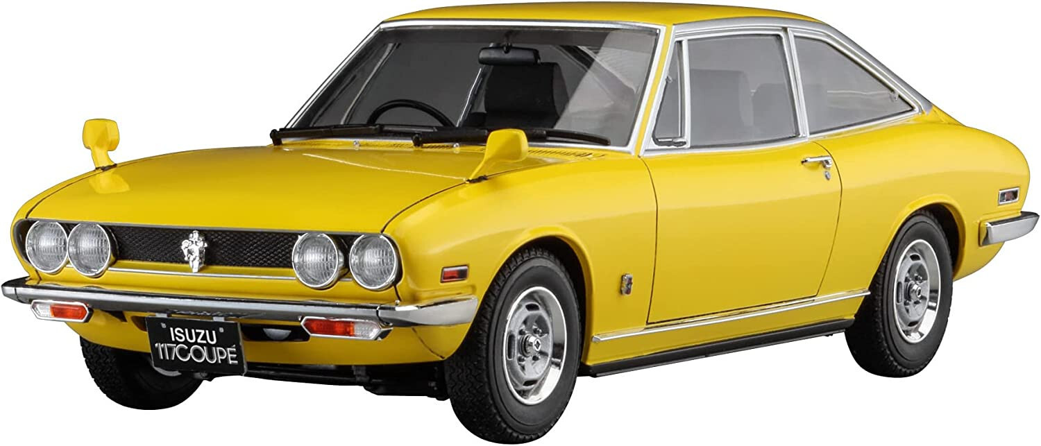 Hasegawa 124 ISUZU 117 COUPE СРЕДНЯЯ ВЕРСИЯ XE1976 Модельный ряд 20599 16590₽