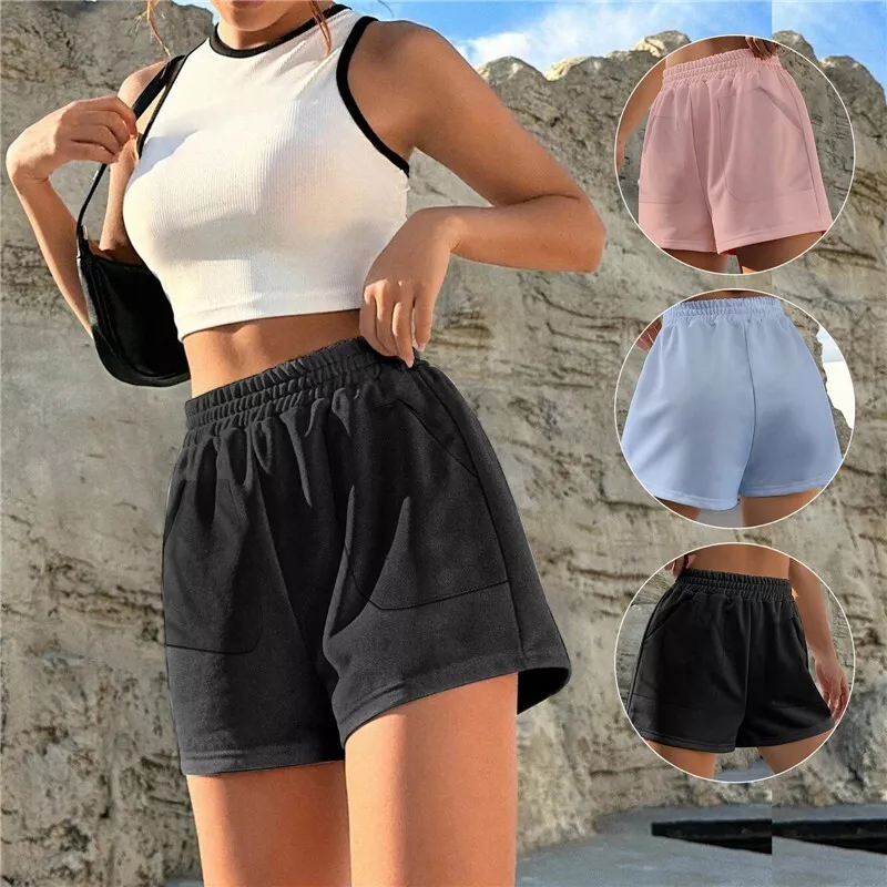 Summer high hotsell waisted shorts