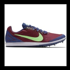 NWOT Nike Zoom Rival D 10 Bordeaux 907566-600 Men's Size 7.5 Spikes, Bag, Tool