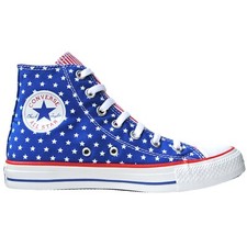 Converse Chucks EU 39 UK 6 Bleu Étoiles Chuck Taylor All Star 144826