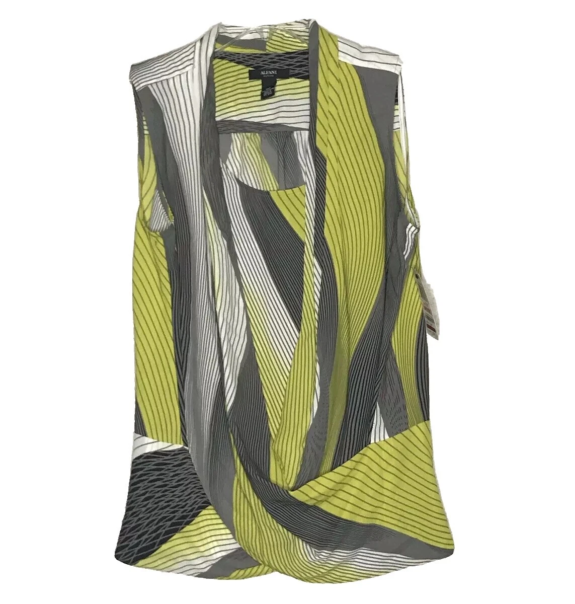 Alfani Petites Geometric Tops for Women