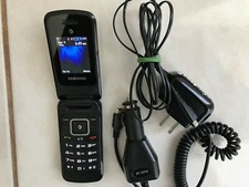 Samsung SGH A157V - AT T Black Flip Cell Phone