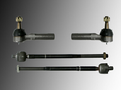2x Spurstangenkopf 2x Spurstange Set für Chrysler Voyager GS 1996-2000 Diesel