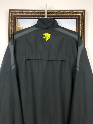 Werder Bremen Nike Football Jacket Soccer Track Top Mens Zip Rare