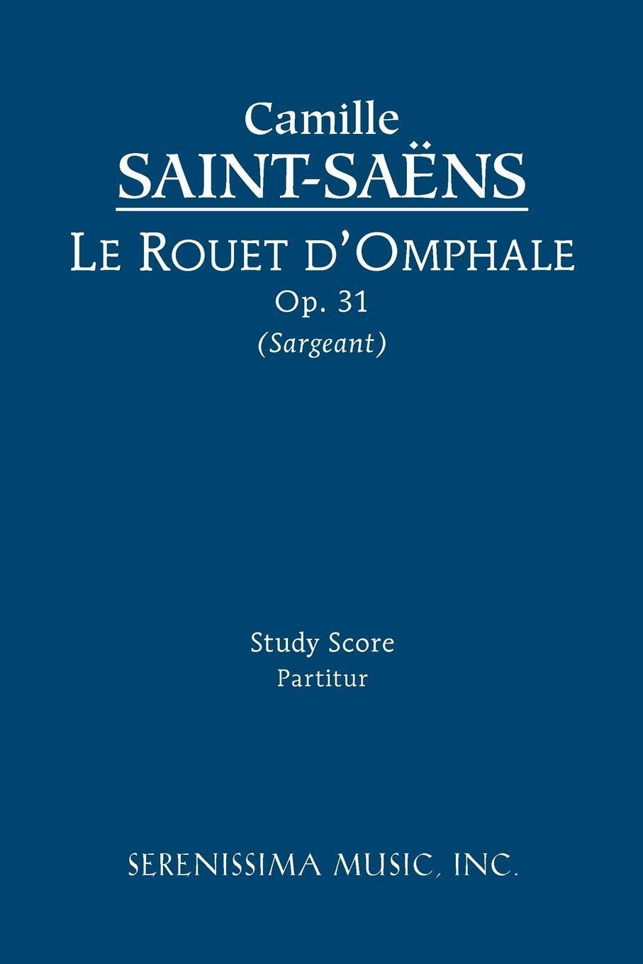 Thumbnail - Le Rouet D'omphale, Op.31 Study Score Camille Saint-saëns Taschenbuch