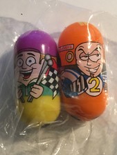 Flagman-Burnout RARE VINTAGE RETIRED SPECIAL LIMITED EDITION MIGHTY MOOSE BEANZ