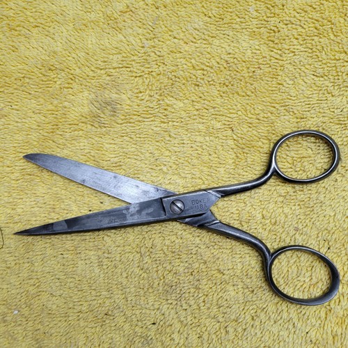 Vintage Boker Scissors 6