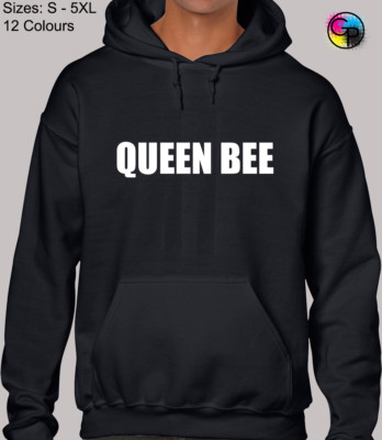 Bienenkönigin Spaß Witz Neuheit Meme Humor Unisex Kapuze Kapuzenoberteil für Männer und Frauen