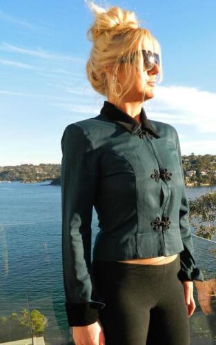 VINTAGE Syndicate Clothing Co. 1980's Original Oriental Rock Chic Retro Jacket
