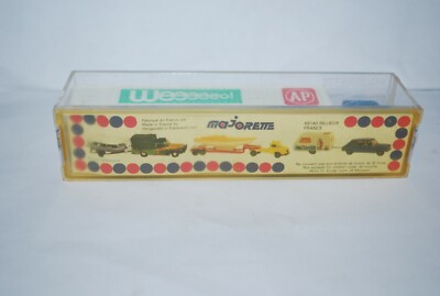 RARE MAJORETTE 361 semi container Magirus Transfrigo EUR 14,90