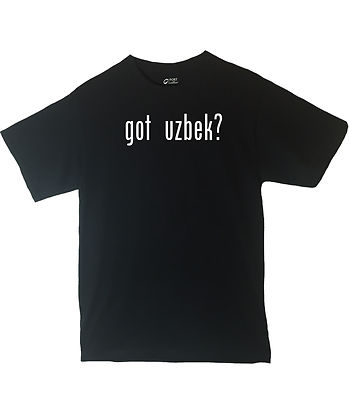 Got Uzbek? Shirt Country Pride Shirt Different Print Colors Inside!