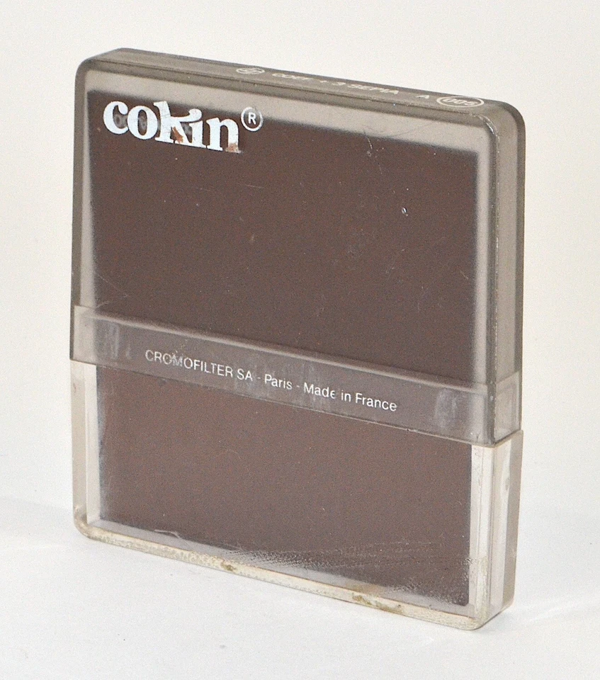 Cokin A005 Sepia, Coef. +3 Resin Filter *Used* A Series - Image 2 of 3