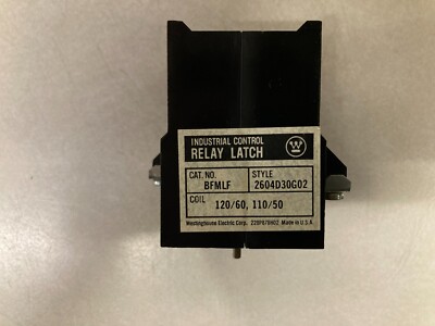 Westinghouse/Eaton BFMLF, Magnetic Latch for BF Relay;  PRICE REDUCED!