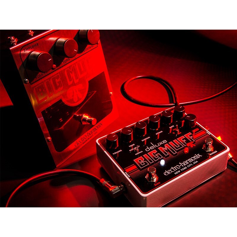 electro-harmonix BIG MUFF ビッグマフ Big Muff Pi | Fuzz / Distortion / Sustainer - Electro-Harmonix