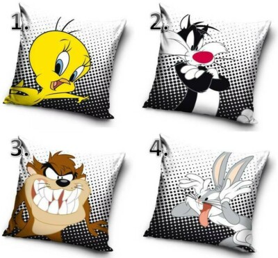 Kissenbezug Looney Tunes 40 x 40 cm 100 % Polyester