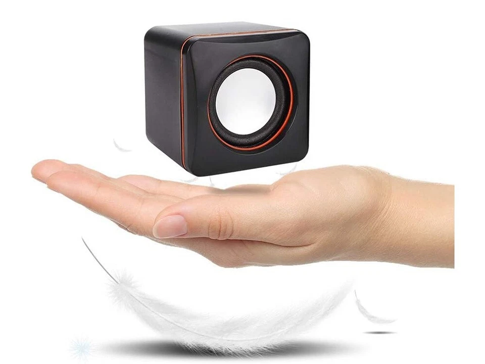 CASSE ALTOPARLANTI 2.0 PER PC GAMING PER PC E LAPTOP NOTEBOOK JACK USB - Immagine 3 di 4