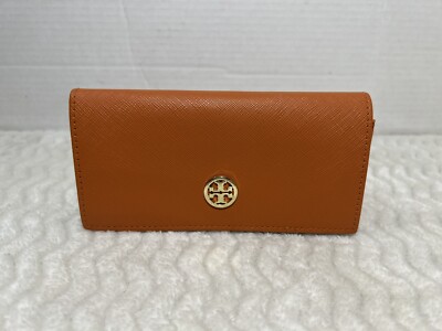 Tory Burch Orange Saffiano Sunglasses Tory Burch Sunglasses Case Glasses Semi-hard Orange Saffiano  main image 2