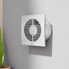 Bathroom Extractor Fan 125mm  Stylish Kitchen Ventilator Duct Air Vent Grille