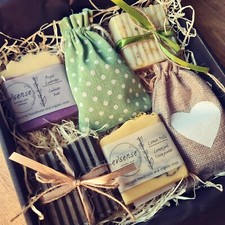 Luxury NATURAL SOAP Bath & Body Toiletry Gift Sets Valentine Xmas Birthday Vegan