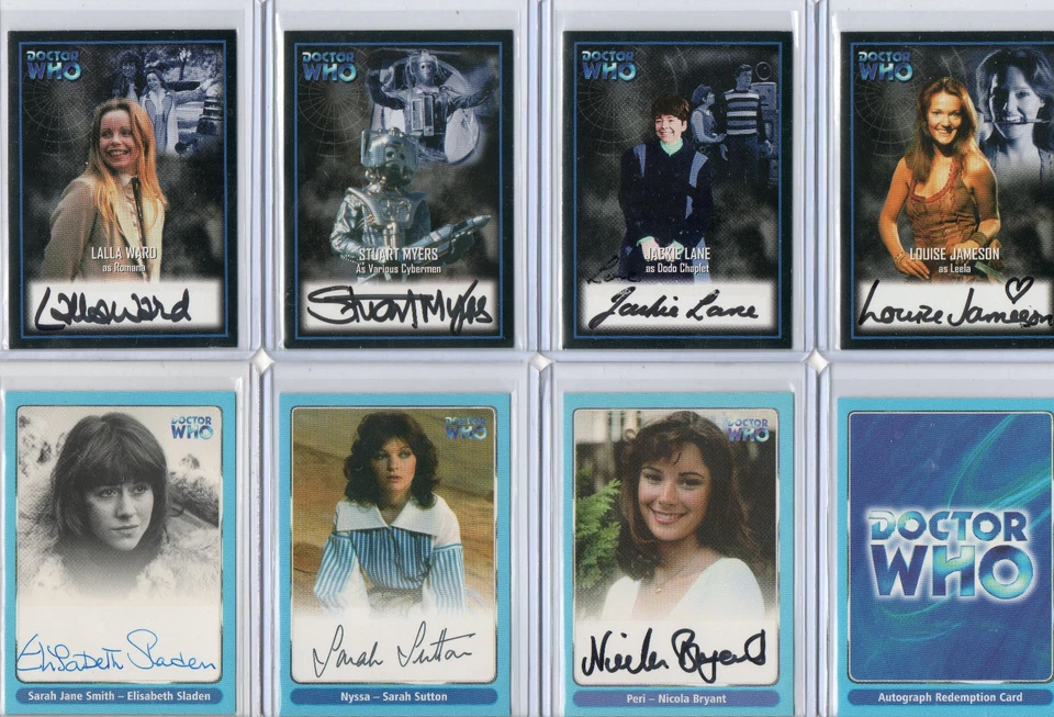 Dr Doctor Who - Autograph & Costume Relic Card Selection NM Strictly Ink - Image 2 of 4