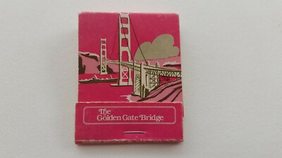 Matchbook Golden Gate Bridge missing some matches    F5