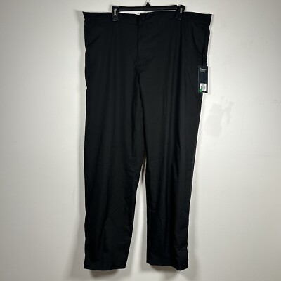 Walter Hagen NWT Men's Golf Rain Pants Size XXL 2XL Black