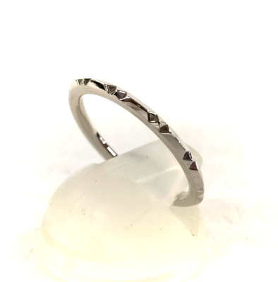 Tiffany & Co. T True Band Ring Platinum Pt950 Size 6 Used | eBay