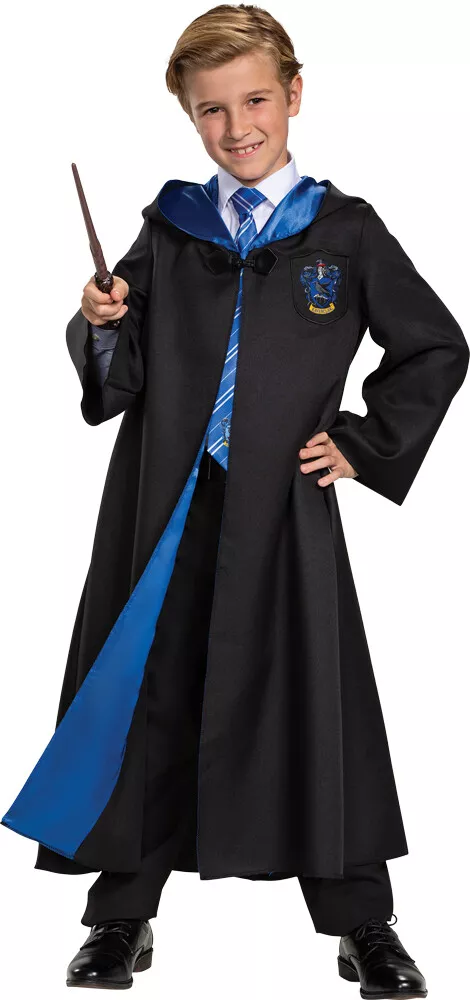  Deluxe Toddler Harry Potter Ravenclaw Robe, Ravenclaw Robe,  Hooded Wizard Robe for Halloween & Cosplay 2T : Clothing, Shoes & Jewelry