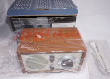 Tivoli Audio Model One Am/fm Aux In Radio - Walnut/beige Free Shipping !!!!!!!!!