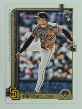 SEAN REYNOLDS RC Rookie 2025 Topps San Diego Padres #246