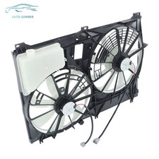 Engine Cooling Fan Assembly For 2014-2019 Toyota Highlander 3.5L 2.7L 163630P230