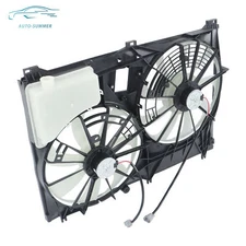 Engine Cooling Fan Assembly For 2014-2019 Toyota Highlander 3.5L 2.7L 163630P230