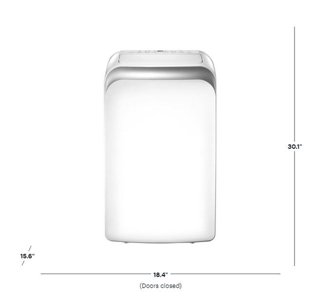 portable air conditioner 150 sq ft