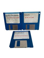 WordPerfect Apple Macintosh 3.5  Floppy Beta Test Not For Resale 1987