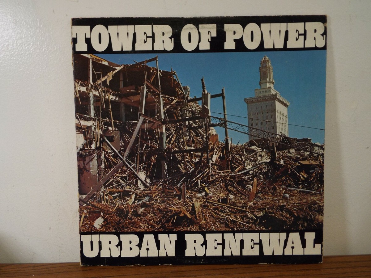 TOWER OF POWER URBAN RENEWAL SOUL FUNK LP VINYL ALBUM | eBay