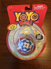Original 2003 Yoyo Ball Atomic Automatic Return Yoyo Never Needs Rewinding NOS