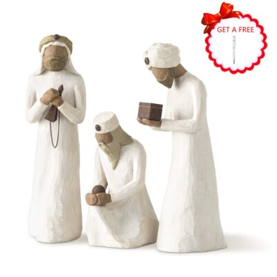 New Willow Tree The Three Wisemen Follow a Star to Find the Light of the World.