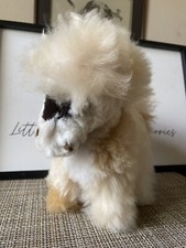 Brand New Soft Baby Alpaca Horse Pony Handmade In Peru South America EBPONY202