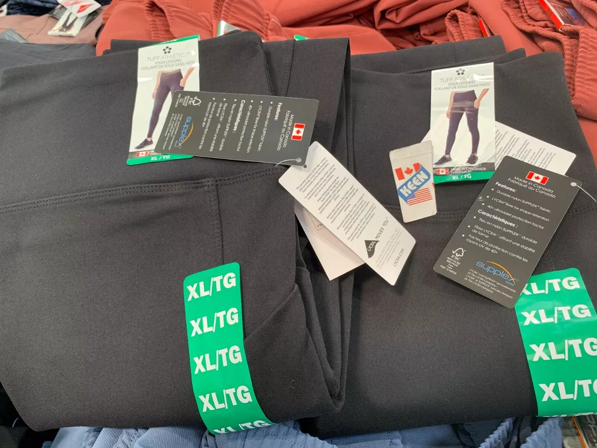 3117600 TUFF ATHLETICS YOGA PANT LADIES SIZES S XXL 5 00 INSTANT SAVINGS  EXPIRES ON 2020 02 02 14 99 - Costco East Fan Blog