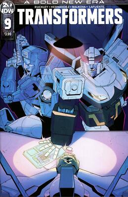 Transformers Vol 4 #9 IDW