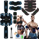 EMS Abdominal Muscle Toning Trainer ABS Electric Stimulator Toner Fitness Belt