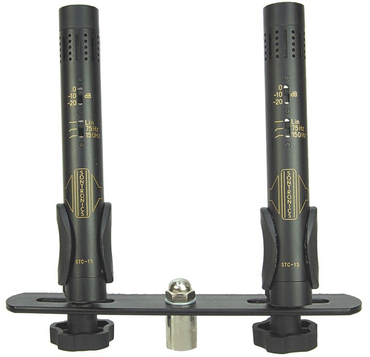 SONTRONICS STC-1S BLACK MICROFONI DA STUDIO