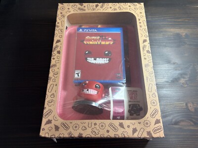 Super Meat Boy Collector's Edition (Playstation PS Vita) - brand new/sealed!