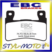 FA265HH Vordere Sinter BremsbeläGe EBC FüR Honda CBR 900 RR Fireblade 1998-1999