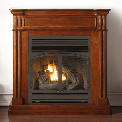 Duluth Forge Fdf400t Zc 32000 Btu Dual Fuel Ventless Fireplace