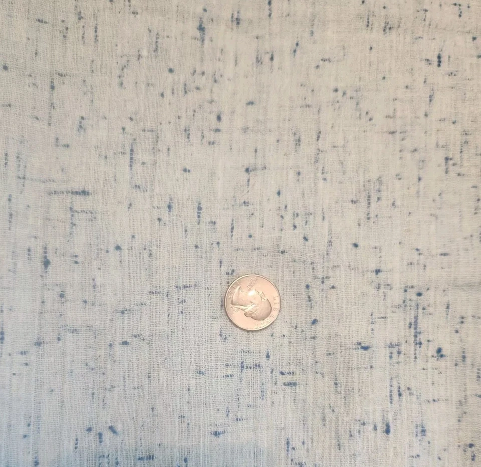 Unbranded Cotton Linen Woven Fabric 38"x 2.33 Yd - Image 4 of 4