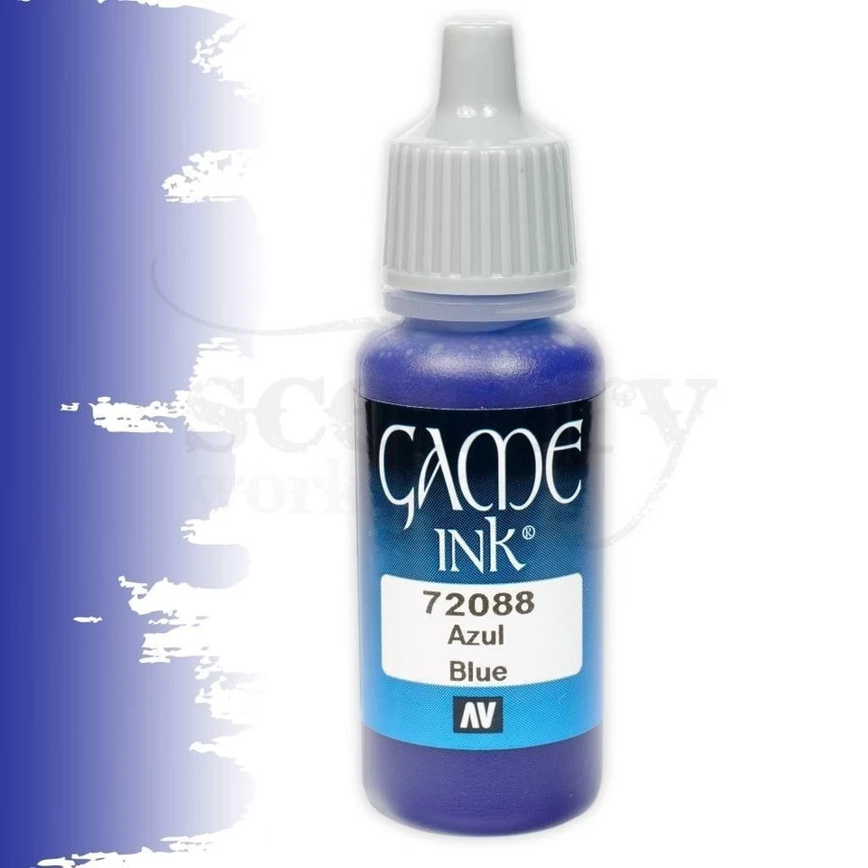 VALLEJO GAME COLOR BLUE Cod.AV72088