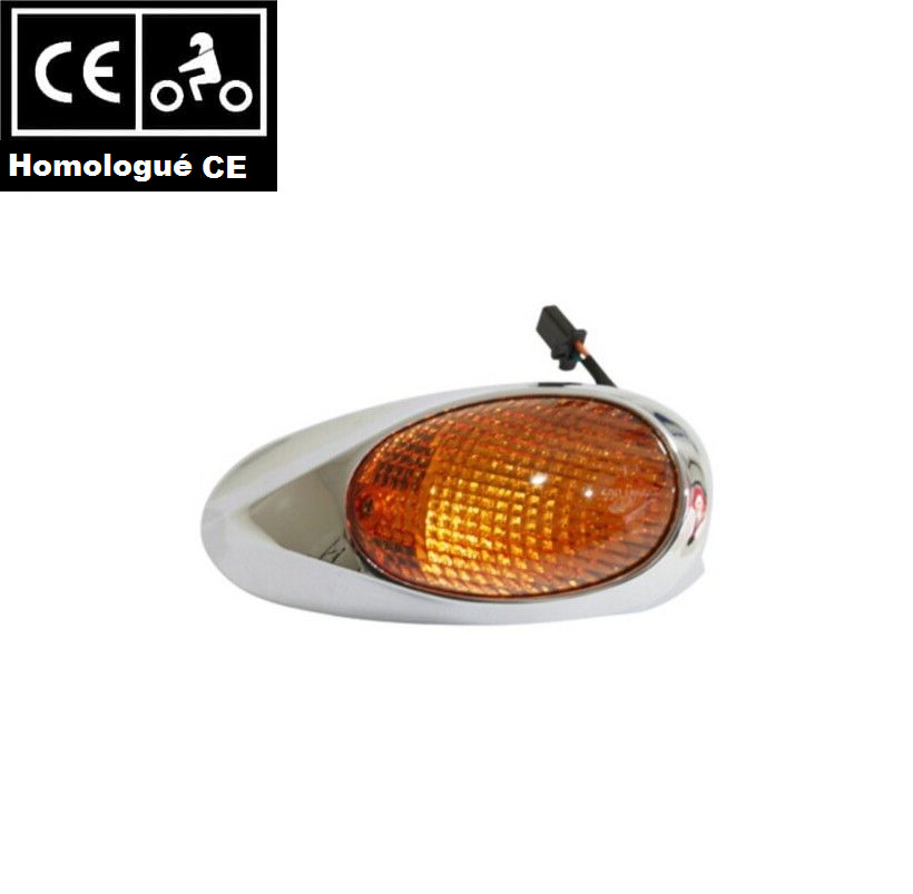 Clignotant arrière gauche orange cassé ? Remplacer pour Kymco 125 People 1992-2000