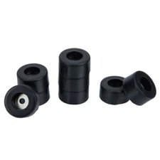 8Pcs Pads Studio Speakers Pads Bass Drum Rubber Feet Cymbal Stand Rack Bracket