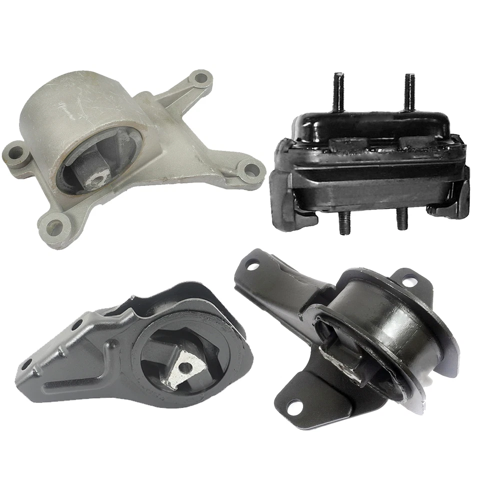 Engine Motor & Trans Mount For Pontiac Grand Am Alero 2.4L 3.4L Automatic 4PCS - Image 2 of 4